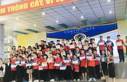 Học sinh Horizon tham gia Thử thách Toán học Hà Nội năm 2022